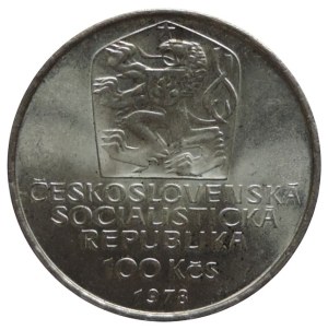 100 CZK 1978 Charles IV.