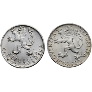 50 Kčs 1947 SNP, 50 Kčs 1948 máj