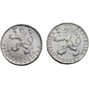 50 CZK 1947 SNP, 50 CZK 1948 May