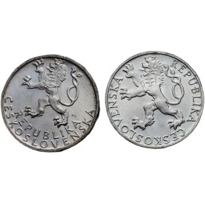 50 CZK 1947 SNP, 50 CZK 1948 May