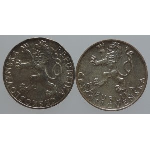 50 CZK 1947 SNP, 50 CZK 1948 May