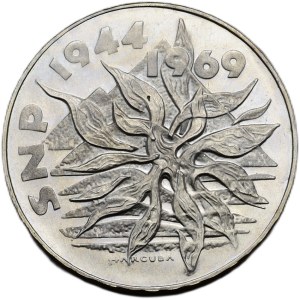 25 Kč 1969 SNP