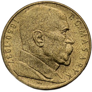 10 Kč 1990 T.G.M., var. A