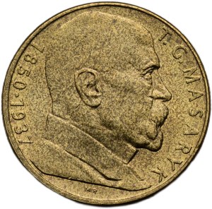 10 Kč 1990 T.G.M., var. A