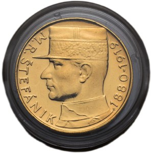 10 Kč 1993 Štefánik