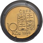 10 Kč 1993 Štefánik