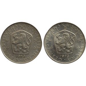 5 Kč 1973 var. A, B