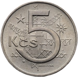 5 CZK 1975