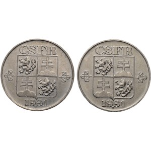5 Kč 1991 Kremince, Liantrisant