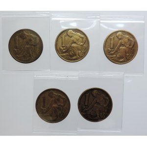 1 CZK 1957, 58, 59, 60, 61
