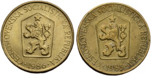 1 CZK 1985, 1986