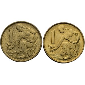 1 Kč 1990, 1992