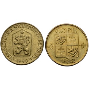 1 Kč 1990, 1992