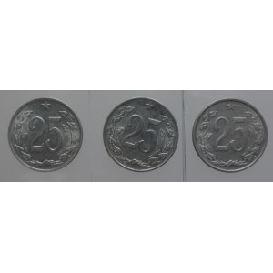 25 hal. 1962, 1963, 1964 dr.škr.