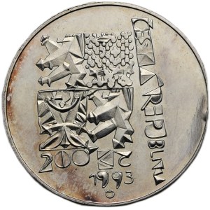 200 Kč 1993 Ústava