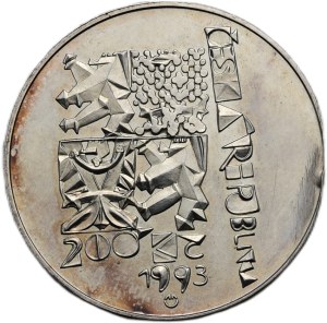 200 CZK 1993 Constitution