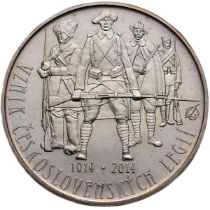 200 Kč 2014 - 100. výročí vzniku Československých legií