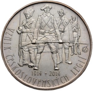 200 CZK 2014 - 100th anniversary of the Czechoslovak Legions