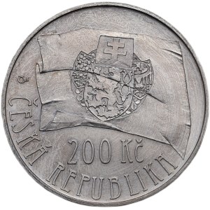 200 Kč 2014 - 100. výročí vzniku Československých legií
