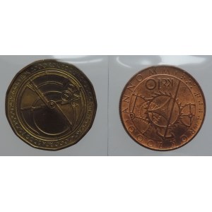 20 Kč 2000 + 10 Kč 2000 orloj