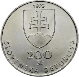 200 Ks 1993 - 150 years of Slovak language
