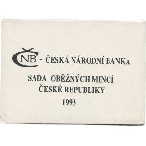 Set of circulation coins 1993
