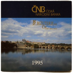 Set of circulation coins 1995, CNB