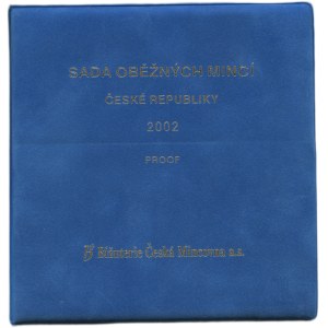 Set of circulation coins 2002, Suede cover