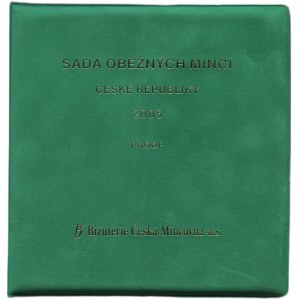Set of circulation coins 2005, Suede cover