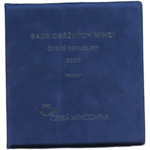 Set of circulation coins 2006, Suede cover
