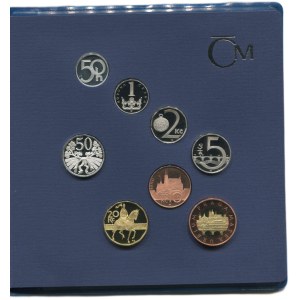 Set of circulation coins 2006, Suede cover