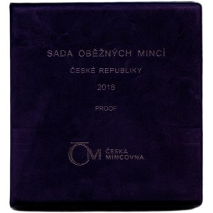 Set of circulation coins 2016, Suede cover