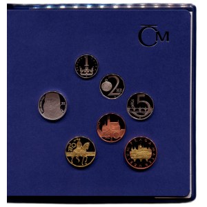 Set of circulation coins 2016, Suede cover