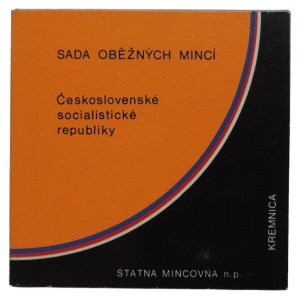 Set of circulating coins 1987