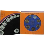 Set of circulating coins 1987