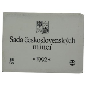 Set of circulation coins 1992
