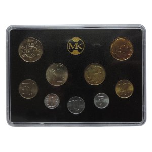 Set of circulation coins 1992