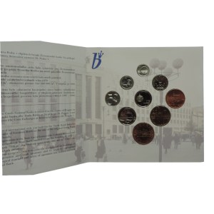 Set of circulating coins 2001, Tyn Church