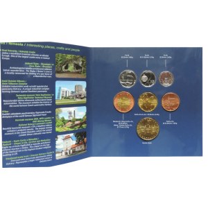 Set of circulation coins 2012, Moravian-Silesian Region