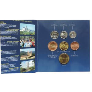 Set of circulation coins 2013, Liberec Region