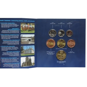 Set of circulation coins 2019, Pardubice Region