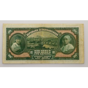 Czechoslovakia 1919-1939, 100 CZK 1920 series G