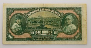 Czechoslovakia 1919-1939, 100 CZK 1920 series G