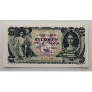 ČSR 1919-1939, 100 Kč 1931 série N