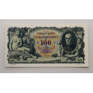 ČSR 1919-1939, 100 Kč 1931 série N