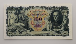 Czechoslovakia 1919-1939, 100 CZK 1931 series N