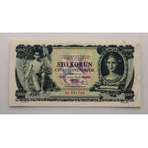 ČSR 1919-1939, 100 Kč 1931 série Sb