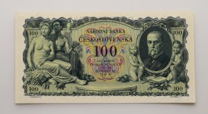 Czechoslovakia 1919-1939, 100 CZK 1931 series Sb
