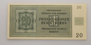 Protectorate, 20 K 1944 series A