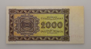 Slovakia 1939-1945, 2000 Ks 1942 series 10 Úa